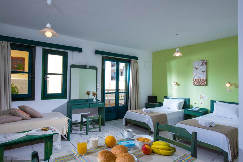 Golden Sun Hotel room 1